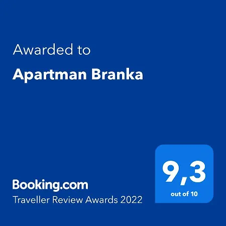 Appartement Branka *